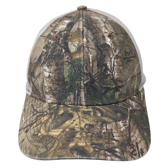 Realtree Xtra ABB Strapback Baseball Cap Multi One Size Mas Promotional Products - Picture 1 of 10